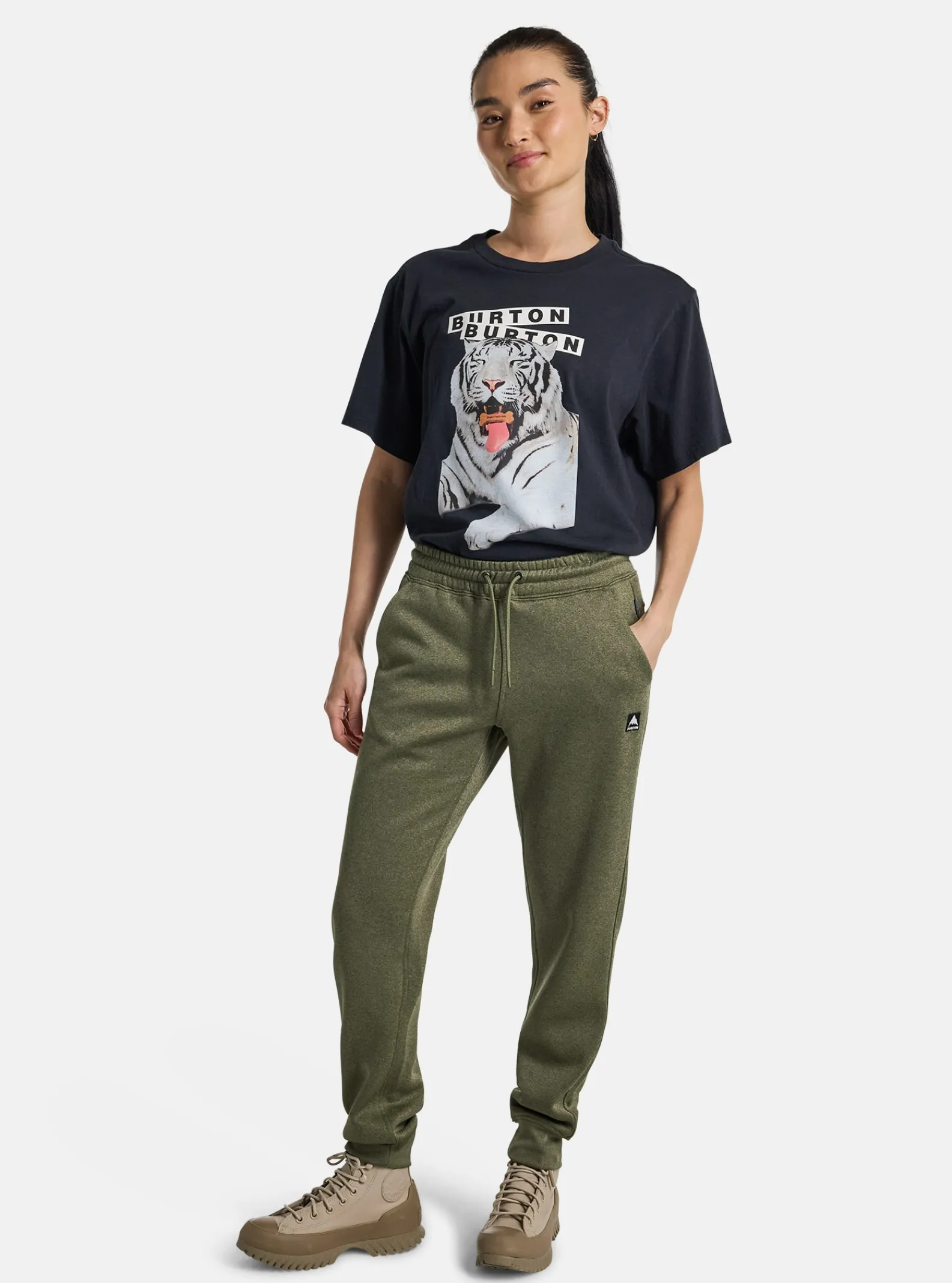 burton__pantalon_en_polai_3-4.webp Femme Burton - Pantalon En Polaire Oak Femme