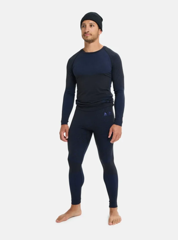 Homme Burton - Pantalon Sous-vêtement Ras Du Cou En Laine Mérinos [ak] Slokar Homme