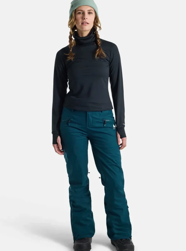 Femme Burton - Pantalon Taille Haute Extensible Marcy 2 L Femme