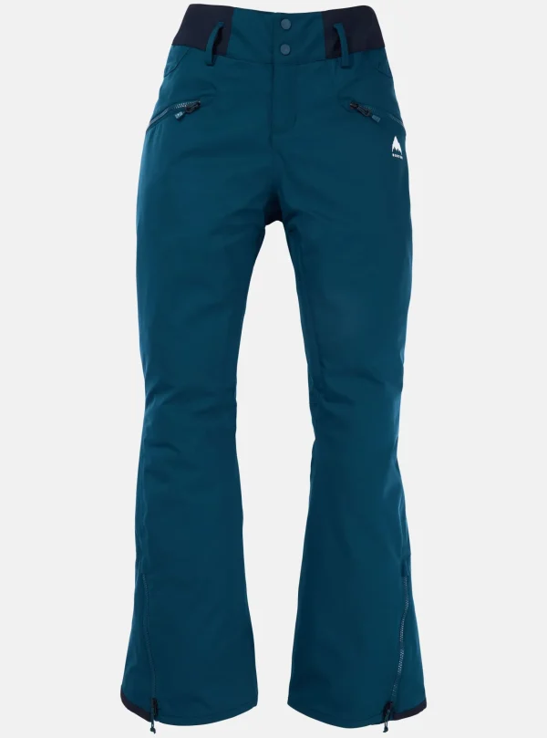 Femme Burton - Pantalon Taille Haute Extensible Marcy 2 L Femme