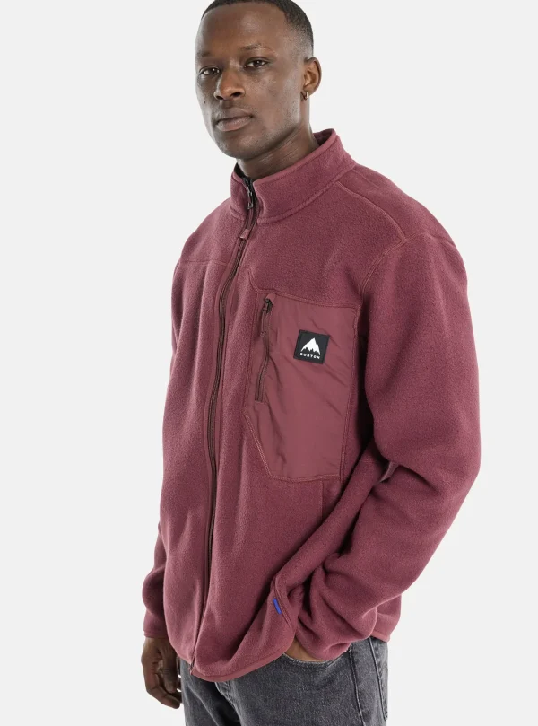Homme Burton - Polaire Cinder Zippée Pour Homme