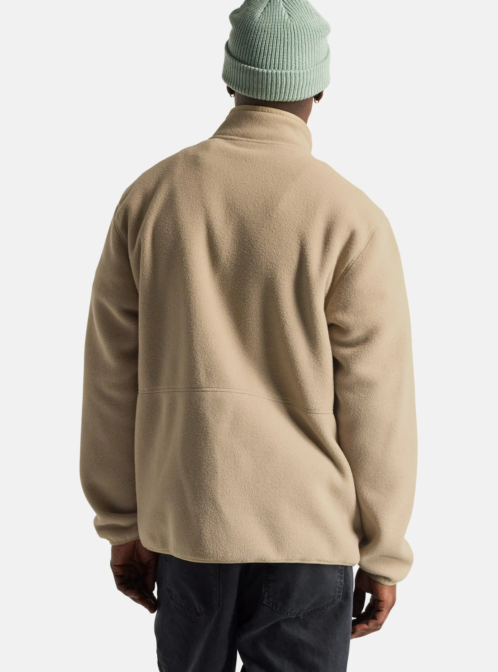 burton__polaire_cinder_zi_1-1.webp Homme Burton - Polaire Cinder Zippée Pour Homme