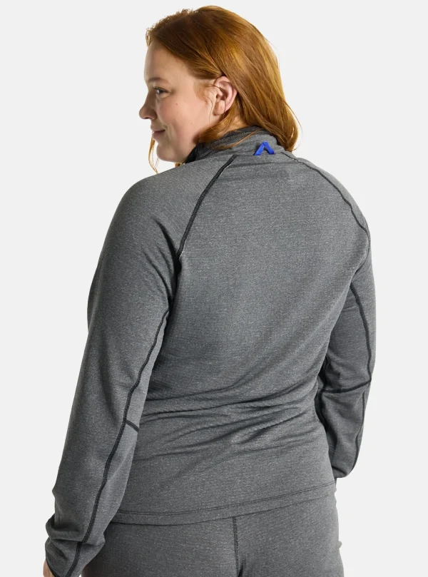 Femme Burton - Polaire Demi-zippée Stockrun Grid Femme