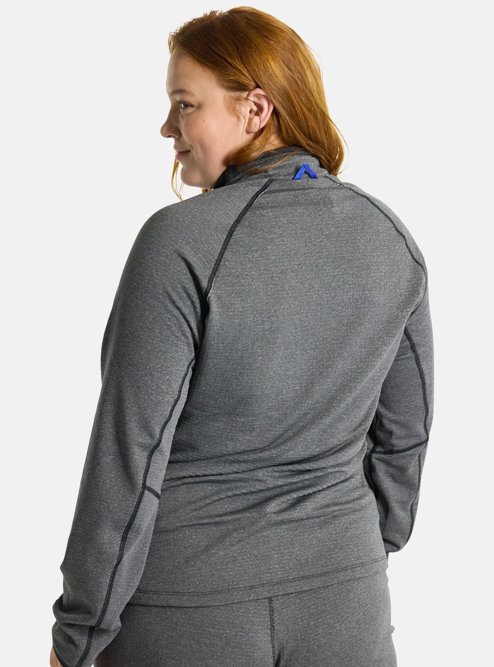 burton__polaire_demizippe_1-1.webp Femme Burton - Polaire Demi-zippée Stockrun Grid Femme