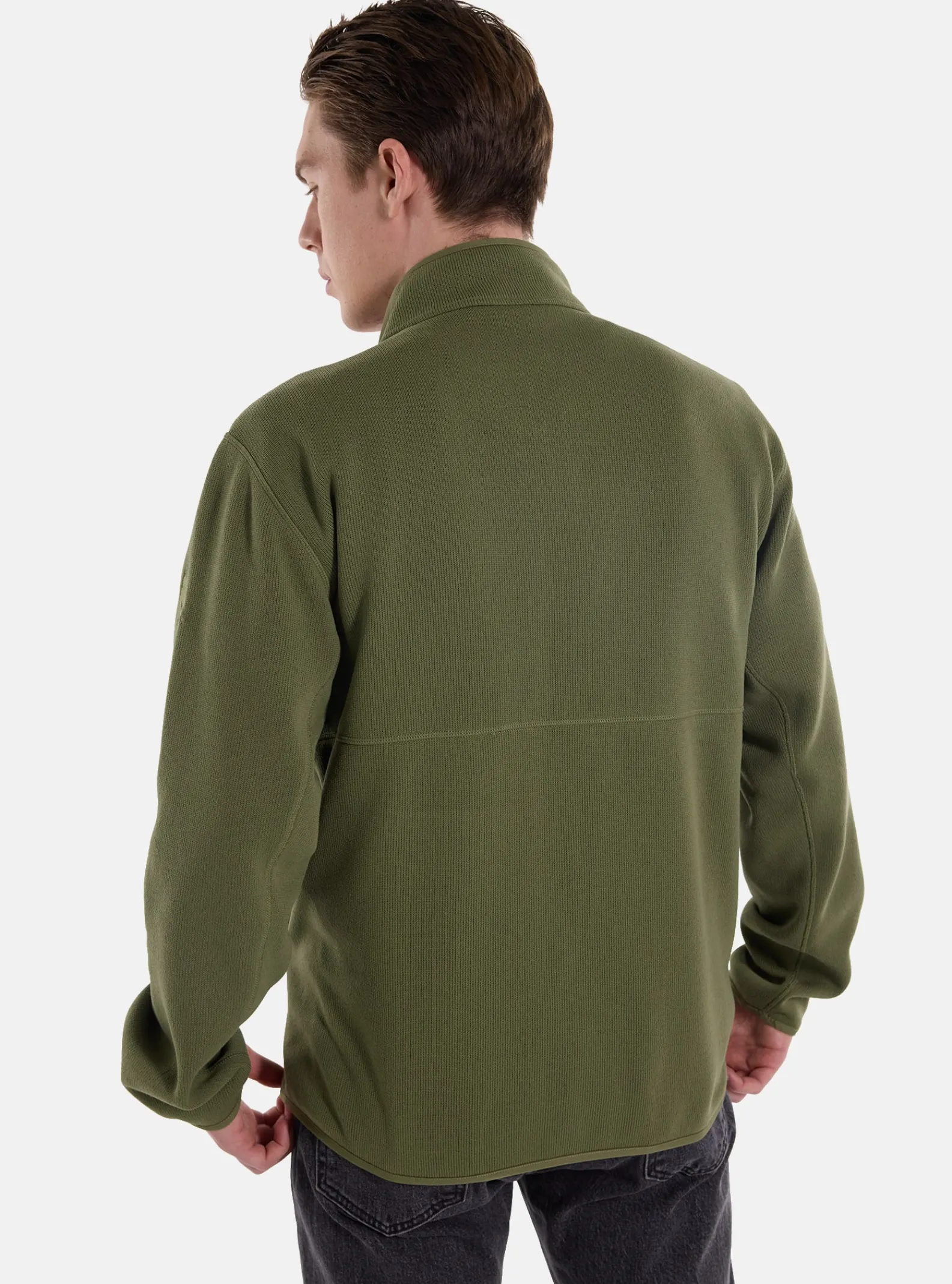 burton__polaire_entiremen_1.webp Homme Burton - Polaire Entièrement Zippée Runin Pour Homme