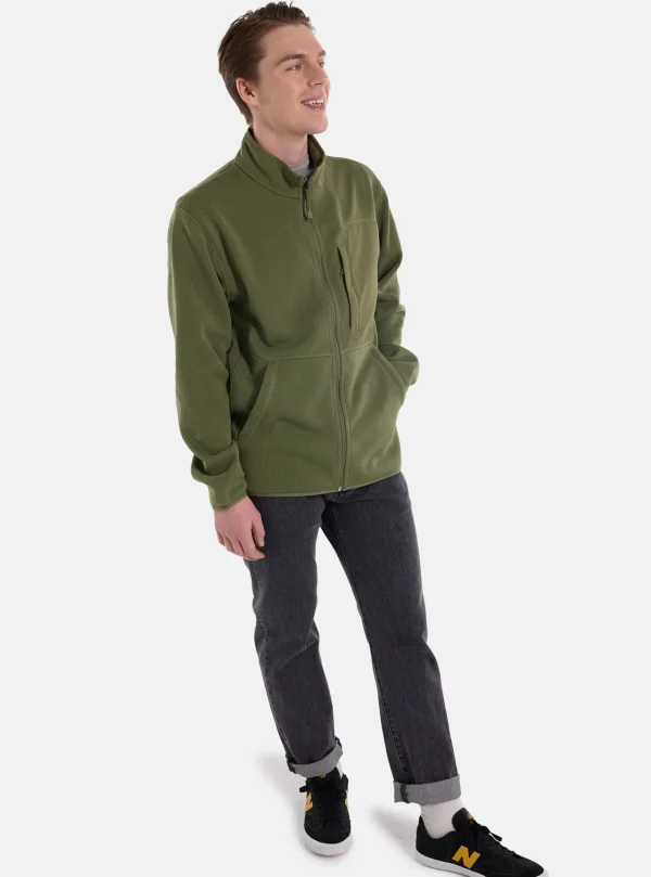 Homme Burton - Polaire Entièrement Zippée Runin Pour Homme