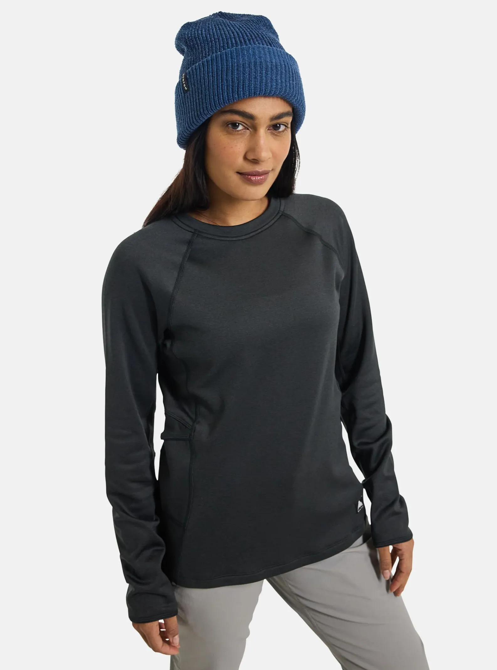 burton__polaire_ras_du_co_0-3.webp Femme Burton - Polaire Ras Du Cou Stockrun Pour Femme