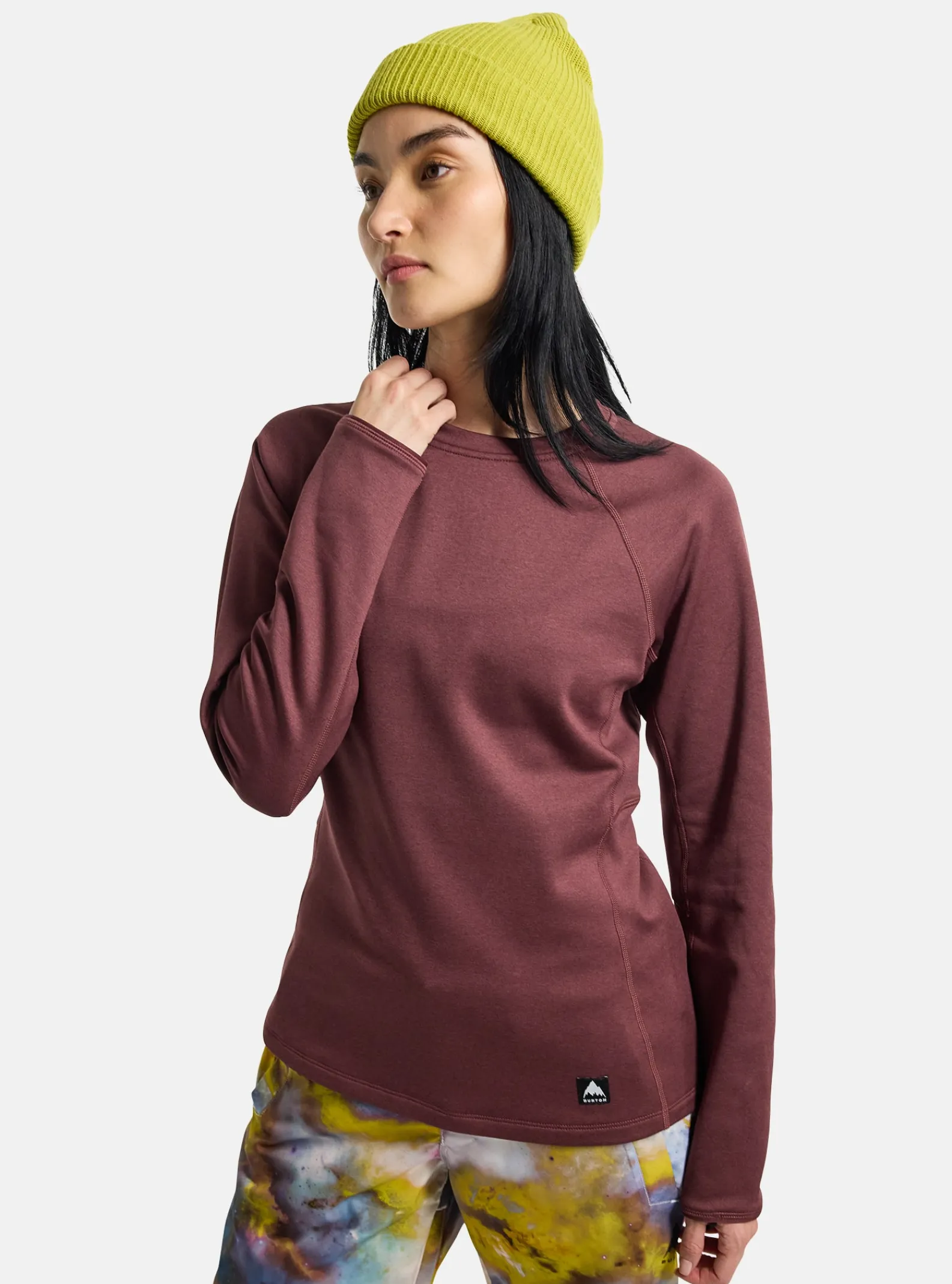 burton__polaire_ras_du_co_0-4.webp Femme Burton - Polaire Ras Du Cou Stockrun Pour Femme
