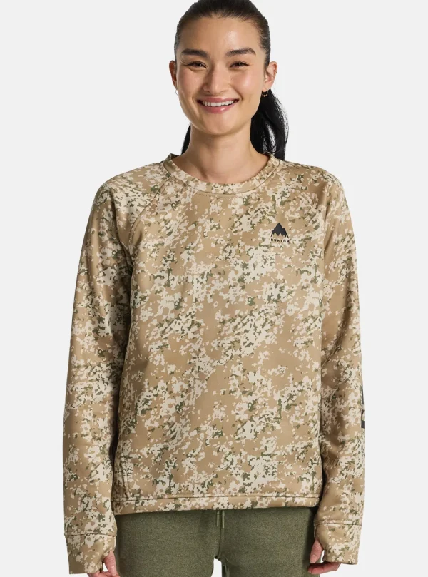Femme Burton - Polaire Ras Du Cou Oak Femme