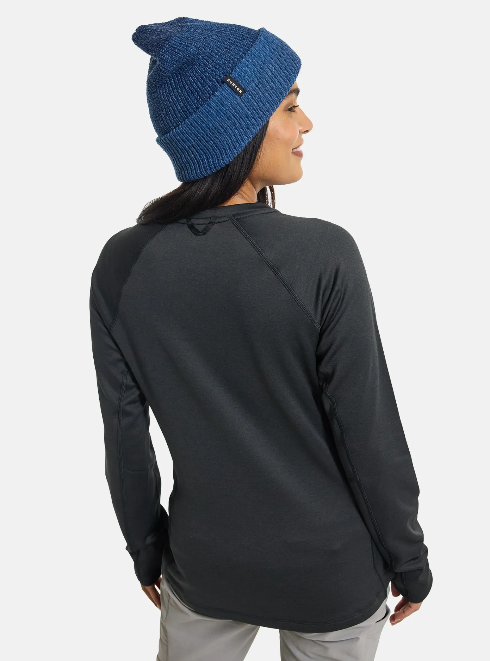 burton__polaire_ras_du_co_1-2.webp Femme Burton - Polaire Ras Du Cou Stockrun Pour Femme