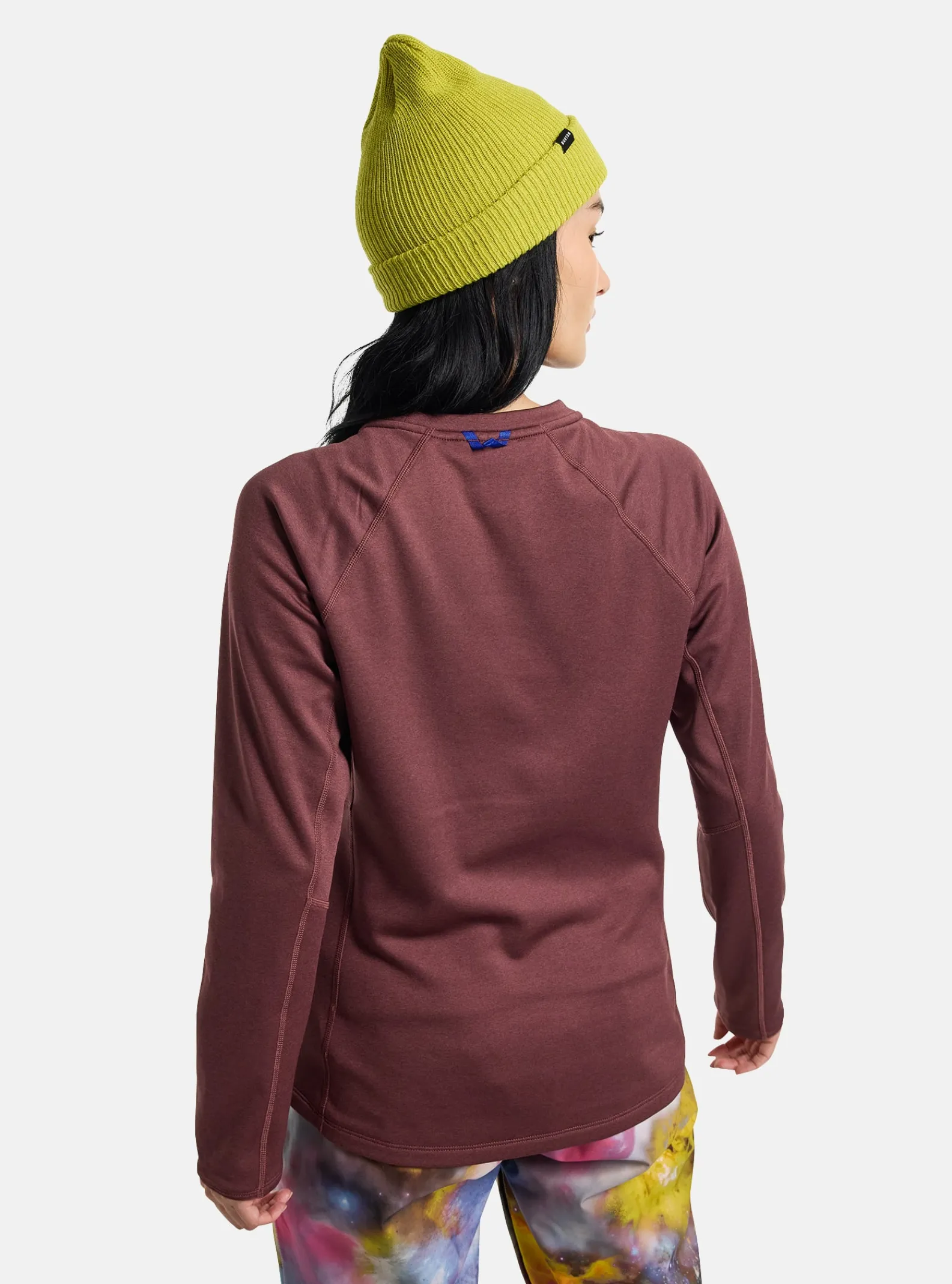 burton__polaire_ras_du_co_1-3.webp Femme Burton - Polaire Ras Du Cou Stockrun Pour Femme