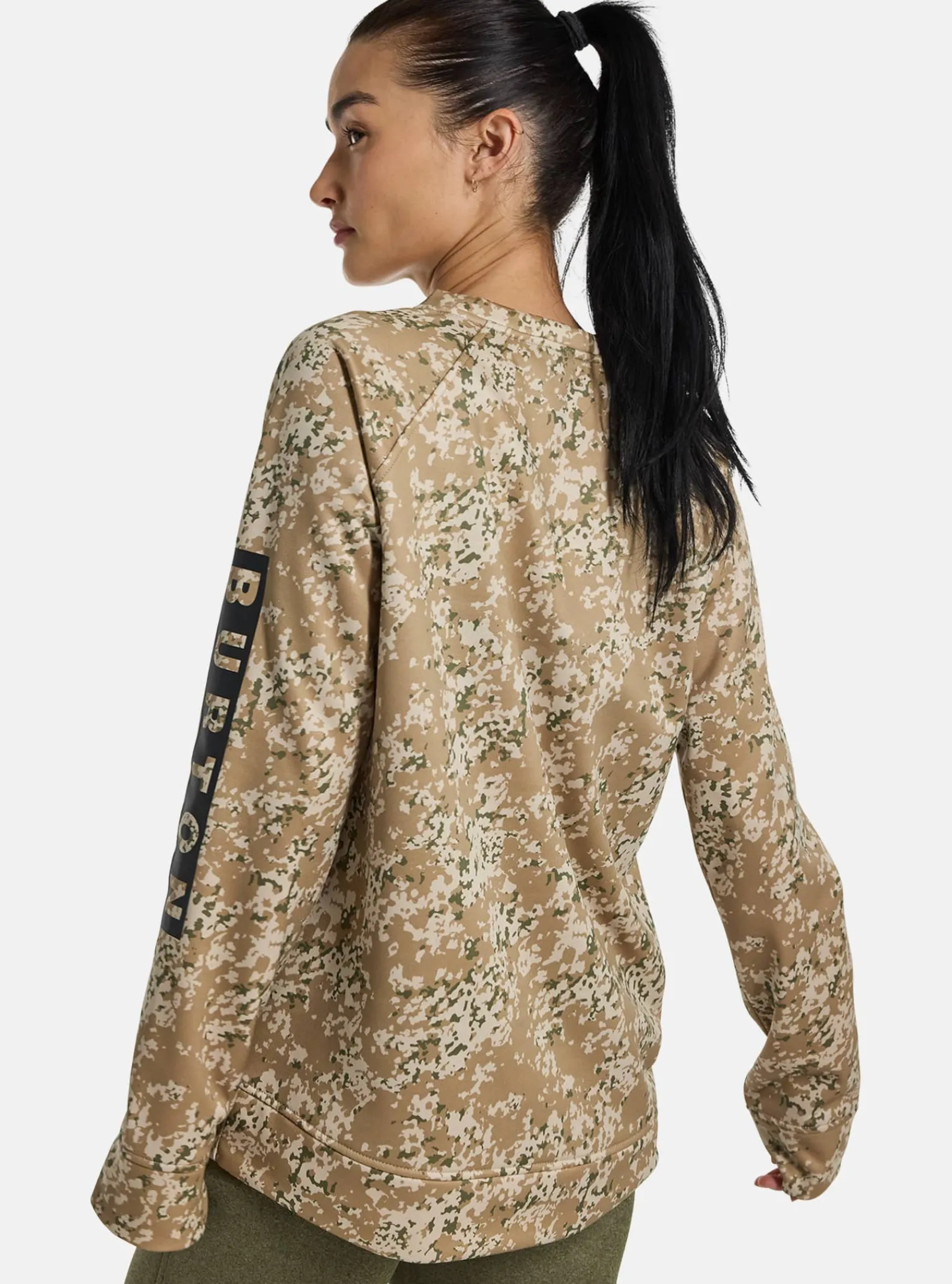 burton__polaire_ras_du_co_1-5.webp Femme Burton - Polaire Ras Du Cou Oak Femme