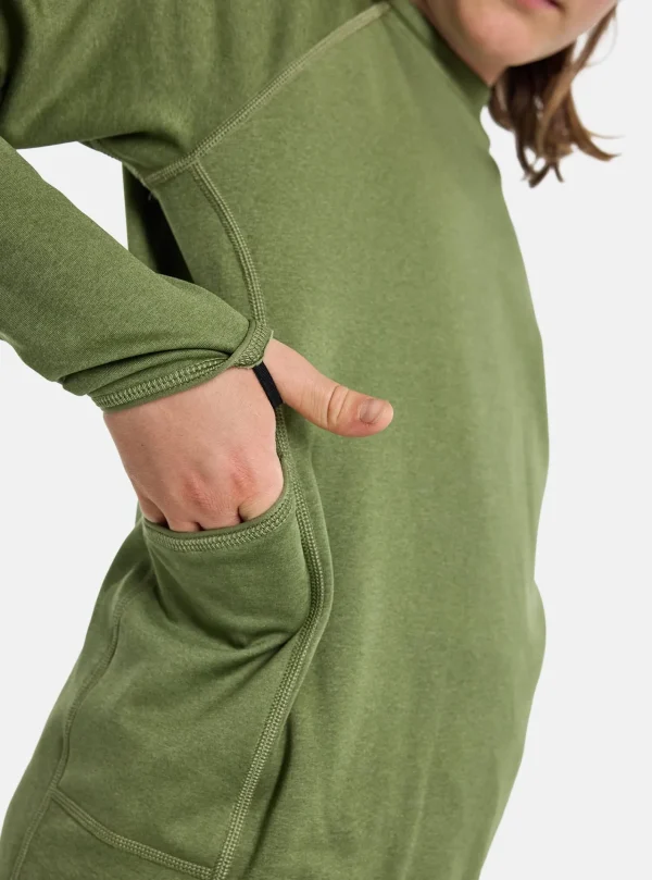 Enfant Burton - Polaire Ras Du Cou Stockrun Pour Enfant