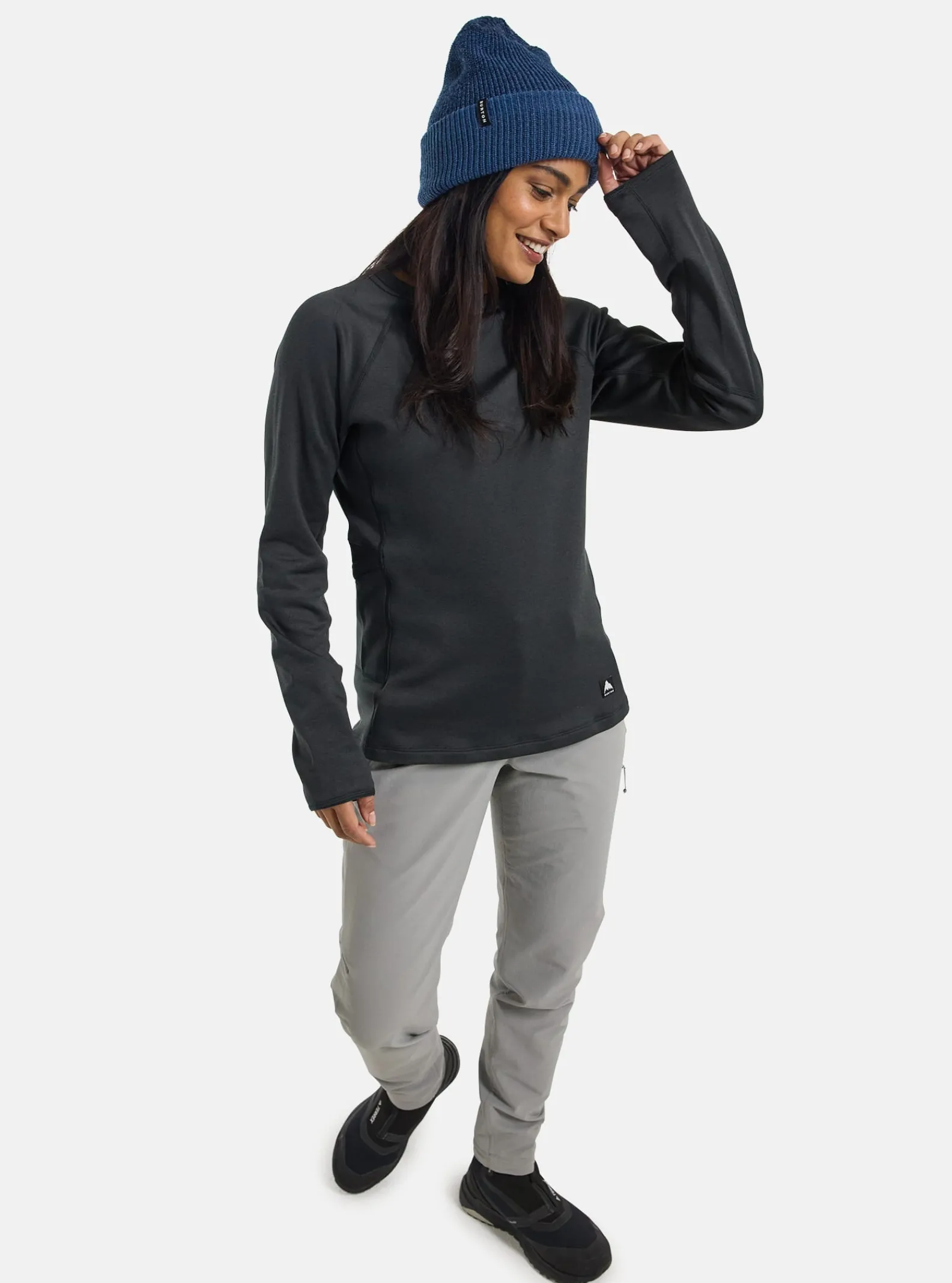 burton__polaire_ras_du_co_3-2.webp Femme Burton - Polaire Ras Du Cou Stockrun Pour Femme