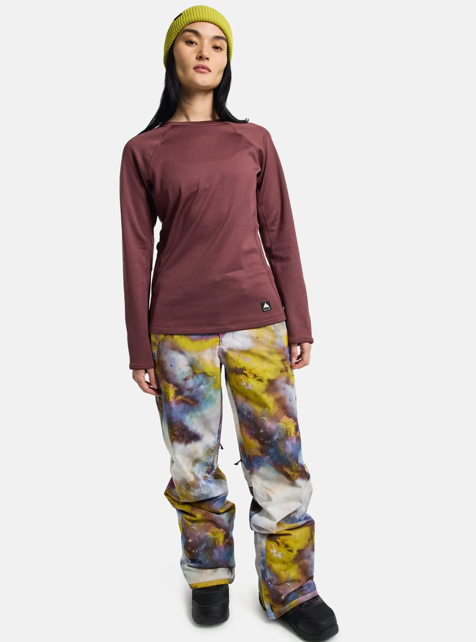 burton__polaire_ras_du_co_3-3.webp Femme Burton - Polaire Ras Du Cou Stockrun Pour Femme