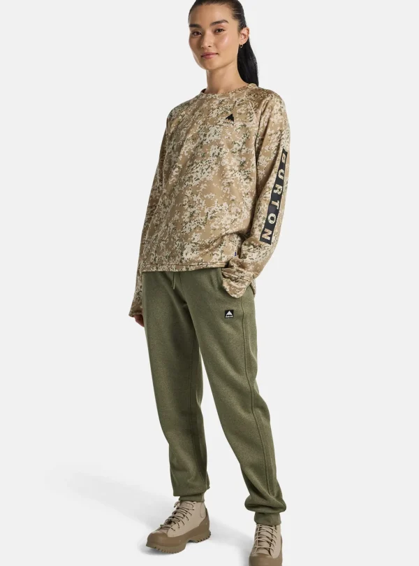 Femme Burton - Polaire Ras Du Cou Oak Femme