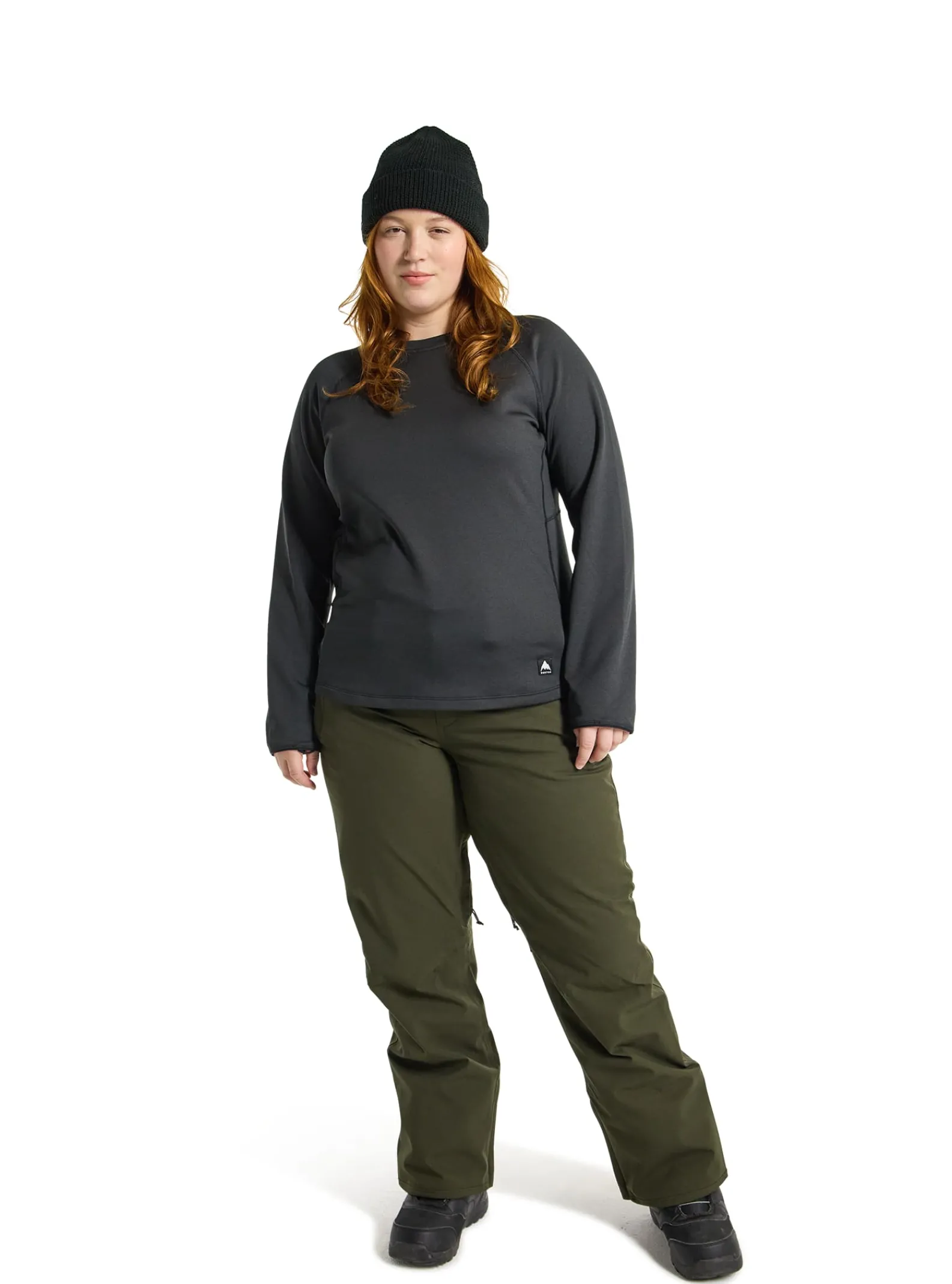 burton__polaire_ras_du_co_5.webp Femme Burton - Polaire Ras Du Cou Stockrun Pour Femme