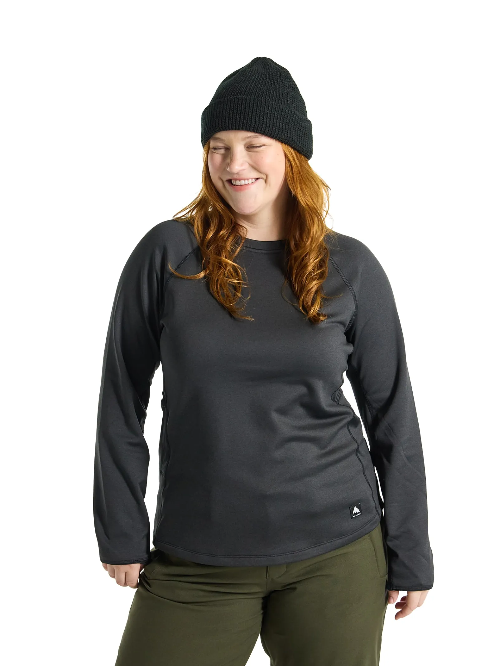 burton__polaire_ras_du_co_6.webp Femme Burton - Polaire Ras Du Cou Stockrun Pour Femme