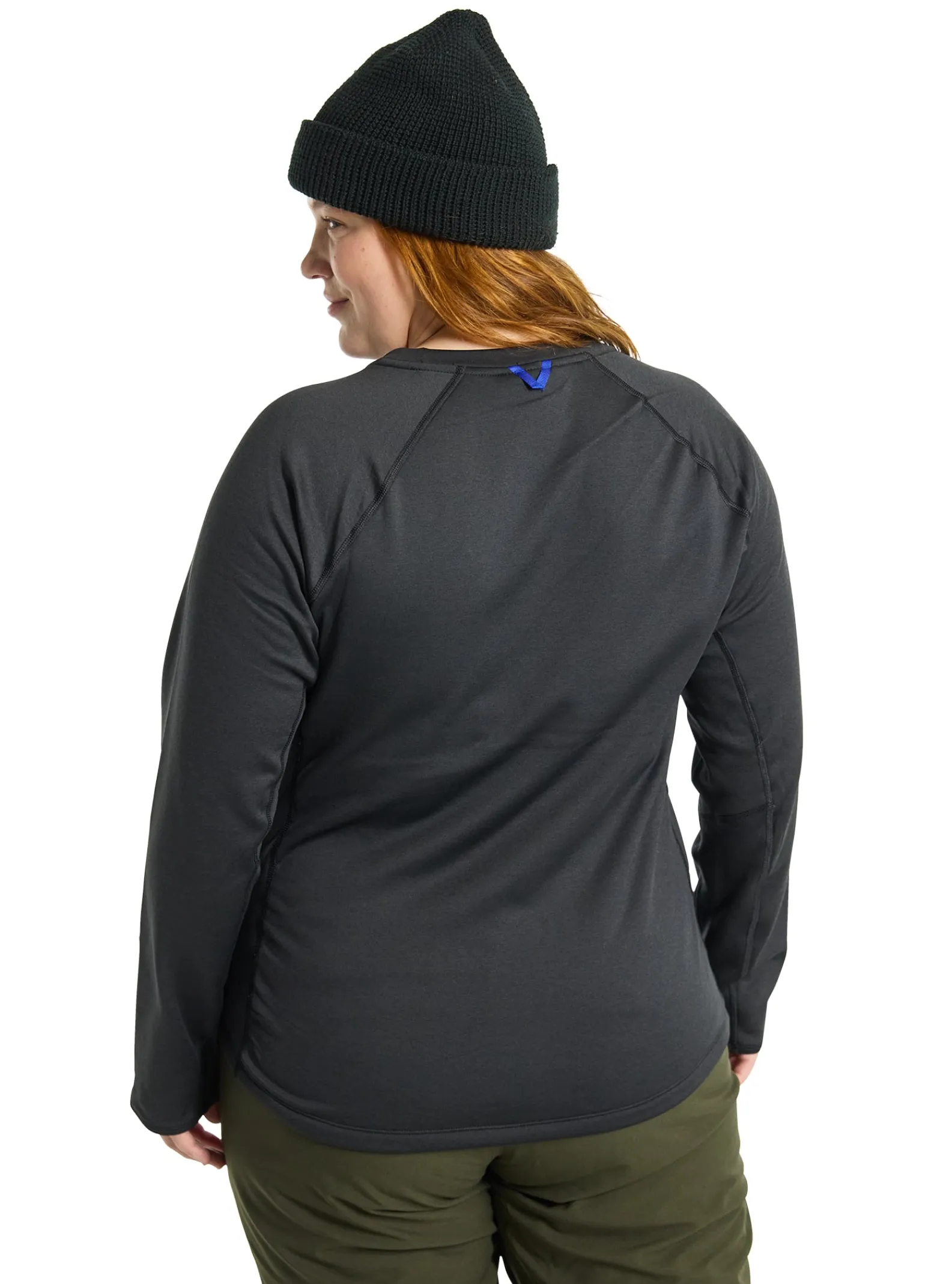 burton__polaire_ras_du_co_7.webp Femme Burton - Polaire Ras Du Cou Stockrun Pour Femme