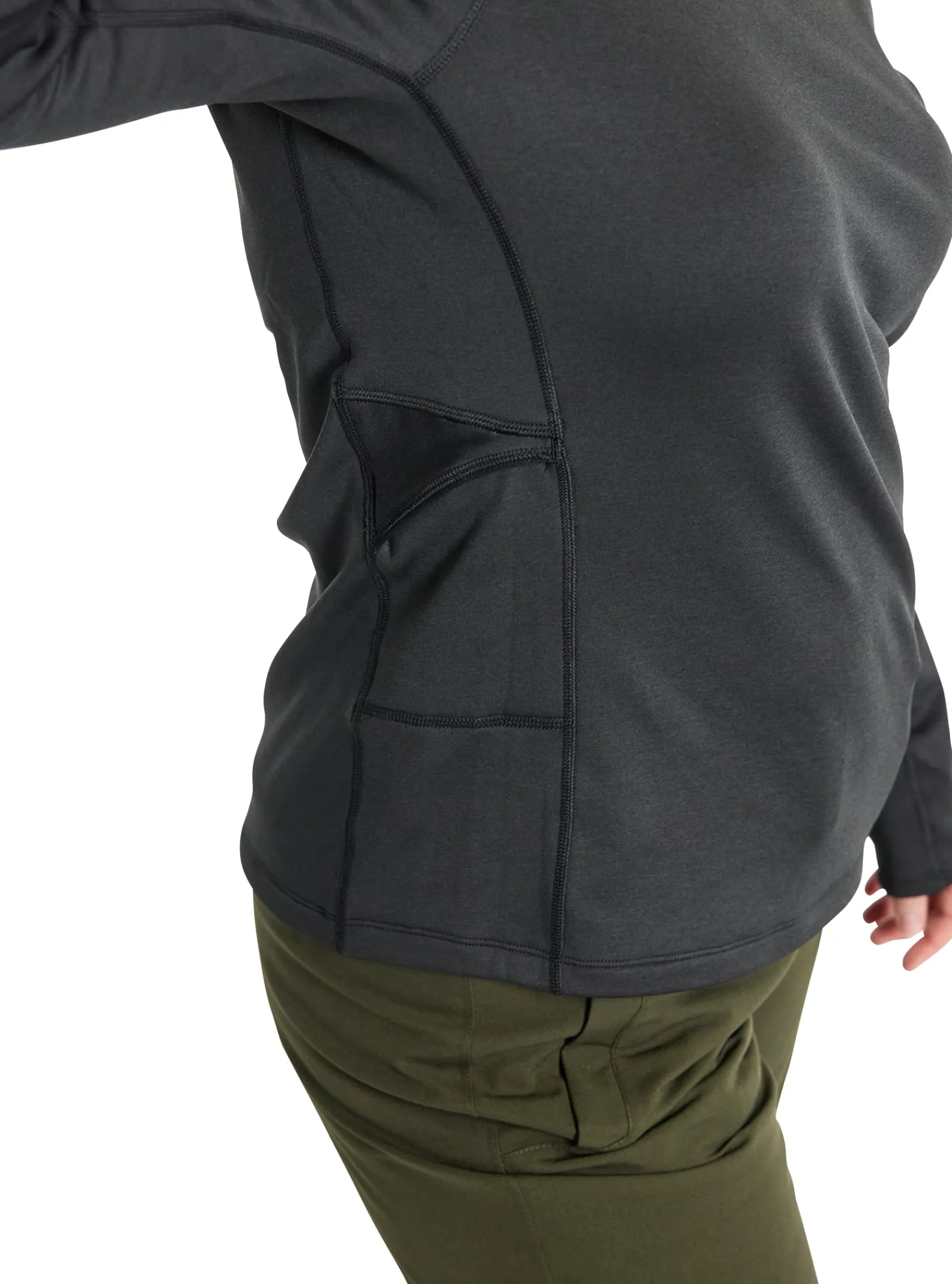 burton__polaire_ras_du_co_8.webp Femme Burton - Polaire Ras Du Cou Stockrun Pour Femme