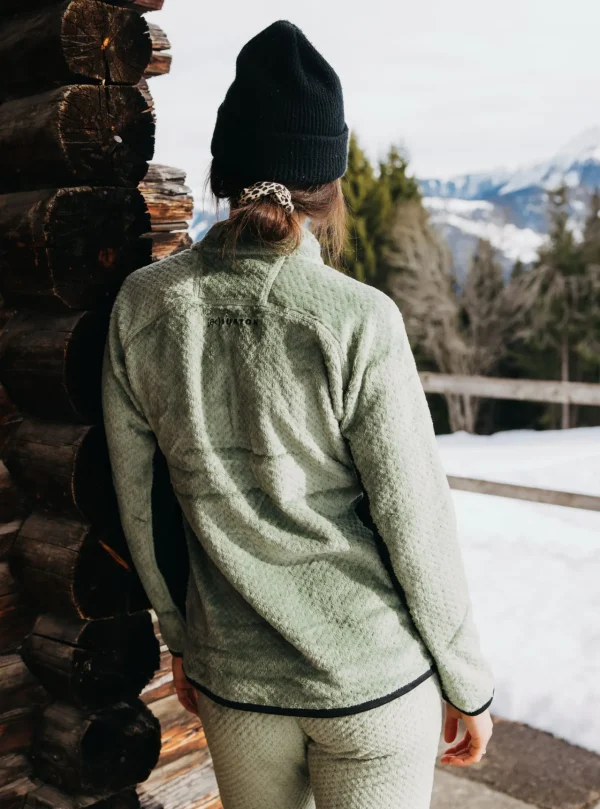 Femme Burton - Polaire Zippée 1/4 [ak] Baker High Loft™ Femme