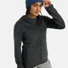 Femme Burton - Polaire Zippée à Capuche Stockrun Warmest Femme