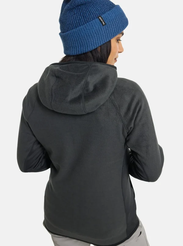 Femme Burton - Polaire Zippée à Capuche Stockrun Warmest Femme