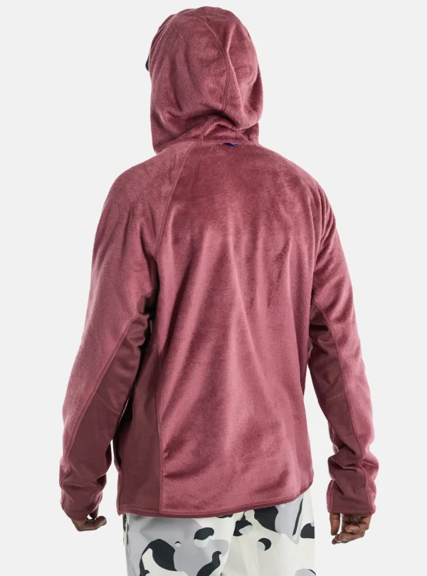 Homme Burton - Polaire Zippée à Capuche Stockrun Warmest Homme