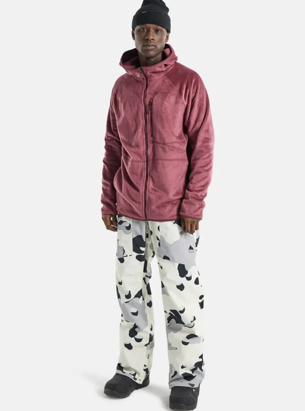 Homme Burton - Polaire Zippée à Capuche Stockrun Warmest Homme