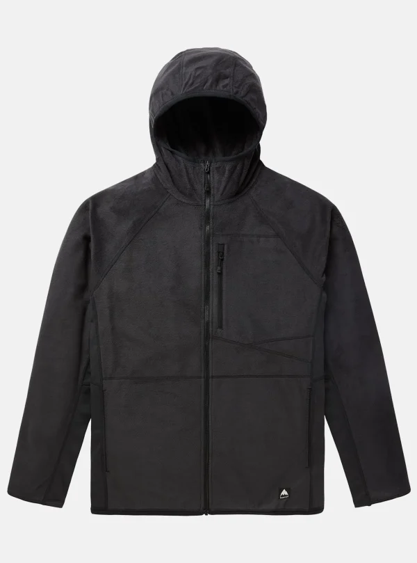 Homme Burton - Polaire Zippée à Capuche Stockrun Warmest Homme