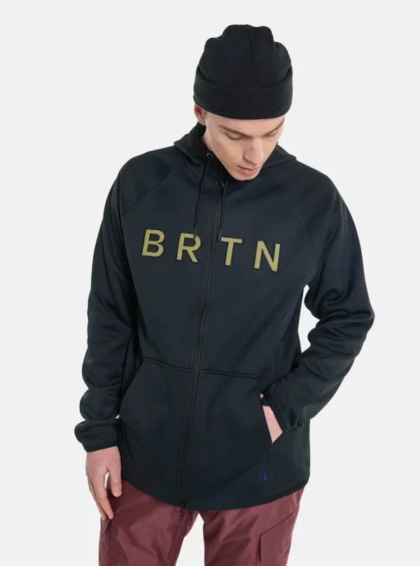 Homme Burton - Polaire Zippée Imperméable Crown Homme