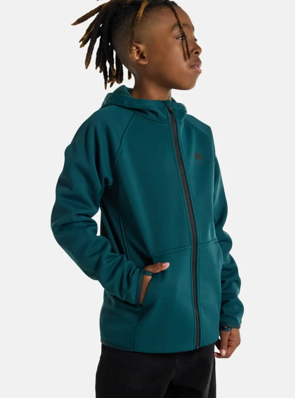 Enfant Burton - Polaire Zippée Imperméable Crown Pour Enfant