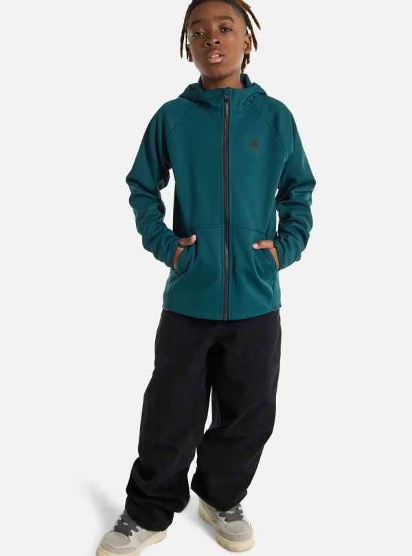 Enfant Burton - Polaire Zippée Imperméable Crown Pour Enfant