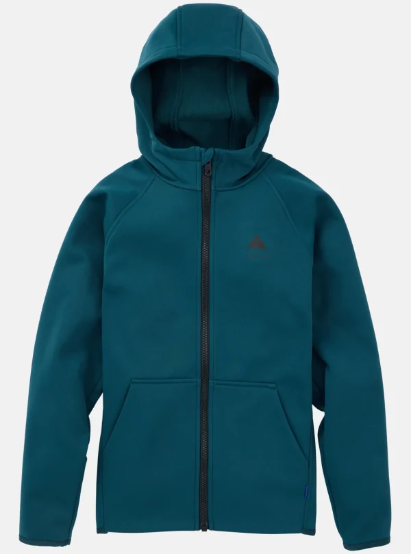 Enfant Burton - Polaire Zippée Imperméable Crown Pour Enfant