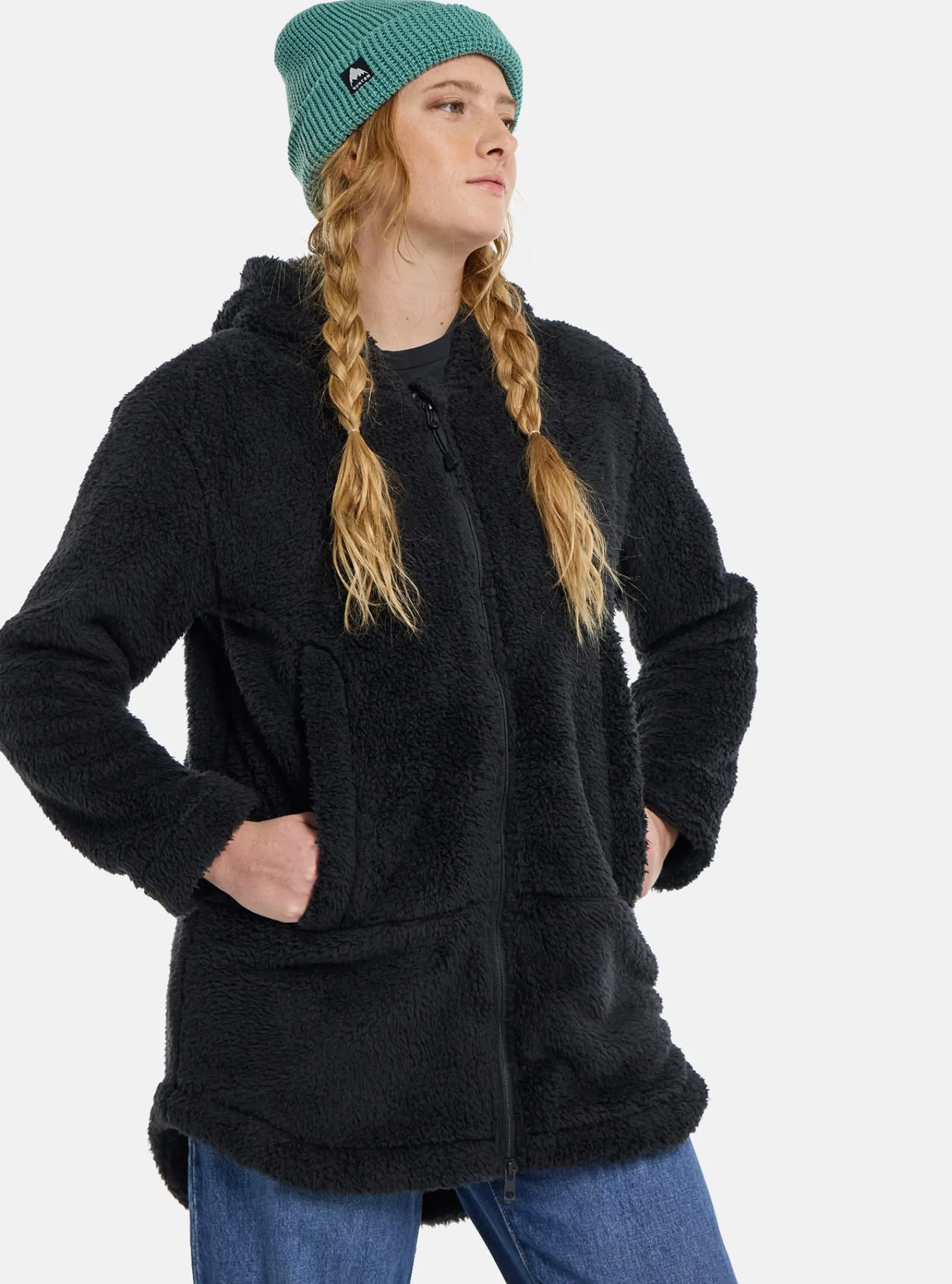 burton__polaire_zippe_min_0-1.webp Femme Burton - Polaire Zippée Minxy High Loft Femme
