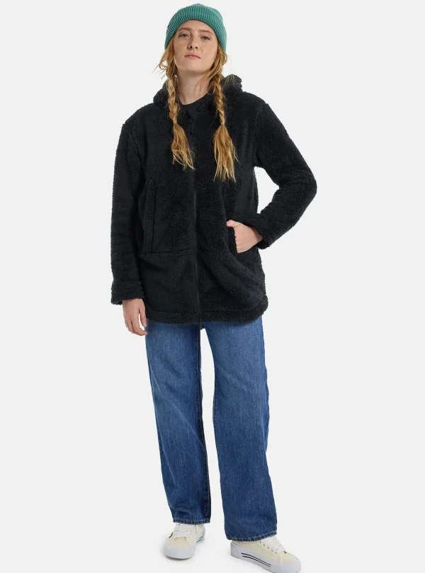Femme Burton - Polaire Zippée Minxy High Loft Femme