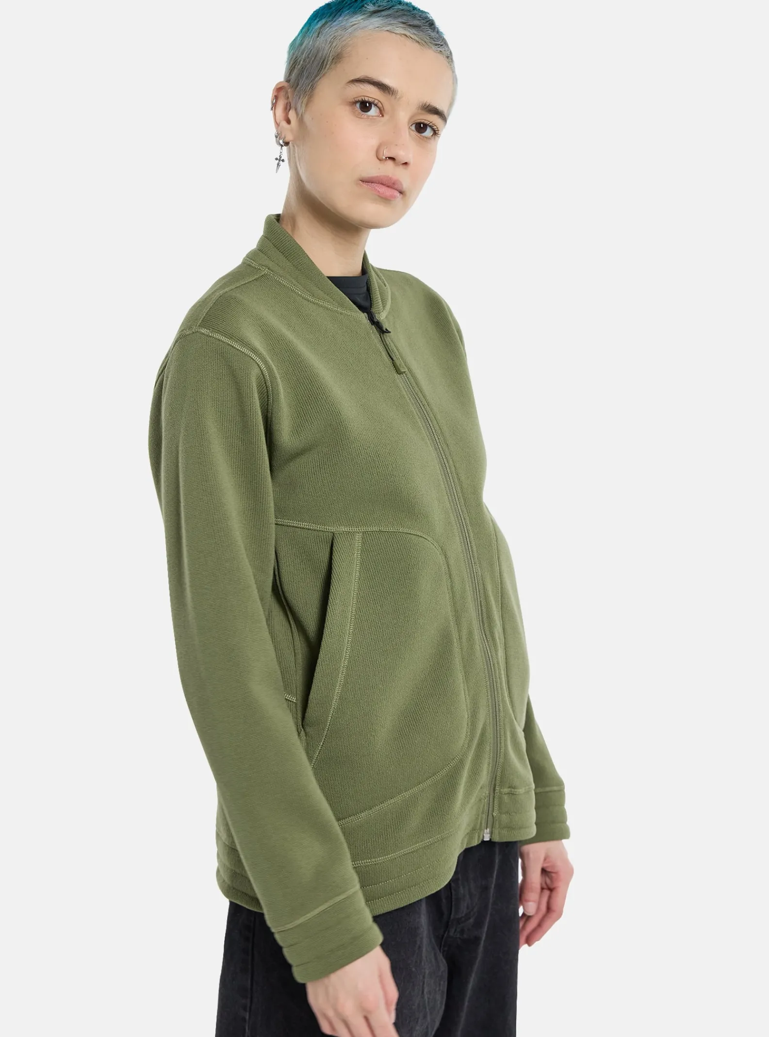 burton__polaire_zippe_run_0.webp Femme Burton - Polaire Zippée Runin Femme