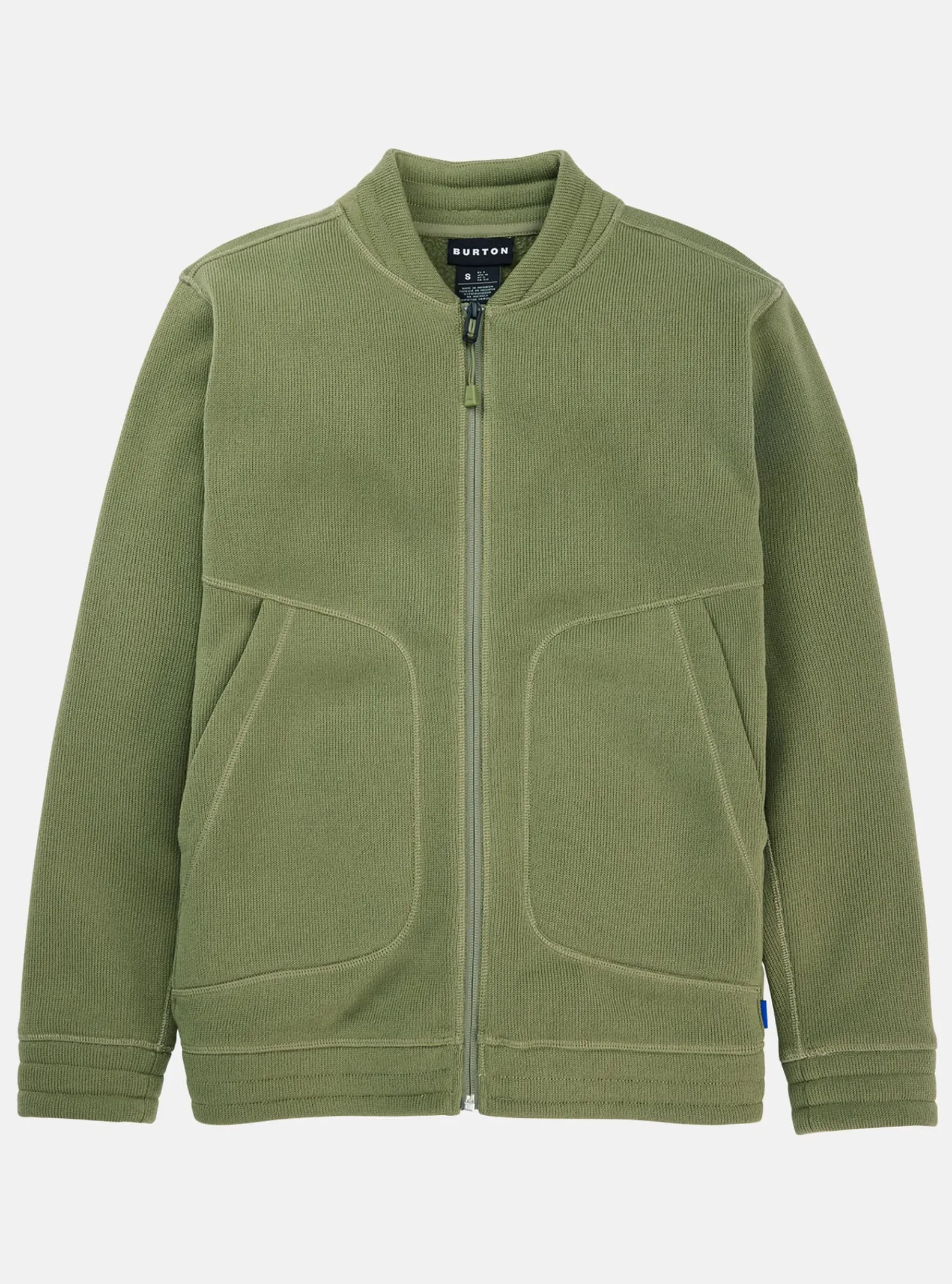burton__polaire_zippe_run_4.webp Femme Burton - Polaire Zippée Runin Femme