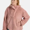 Femme Burton - Pull à Capuche En Polaire Lemma Pour Femme