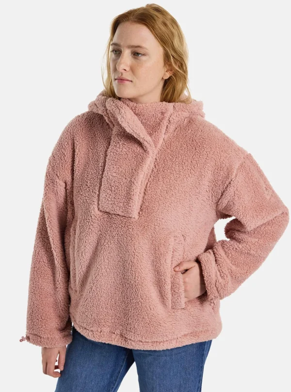 Femme Burton - Pull à Capuche En Polaire Lemma Pour Femme