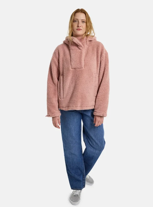 Femme Burton - Pull à Capuche En Polaire Lemma Pour Femme