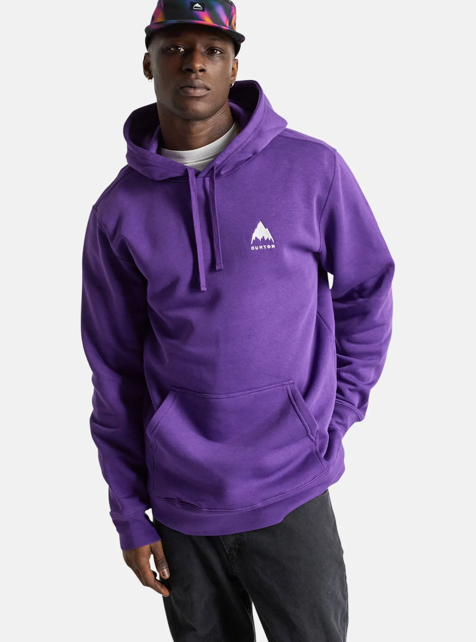 burton__pull__capuche_mou_0.webp Femme Burton - Pull à Capuche Mountain Pour Homme