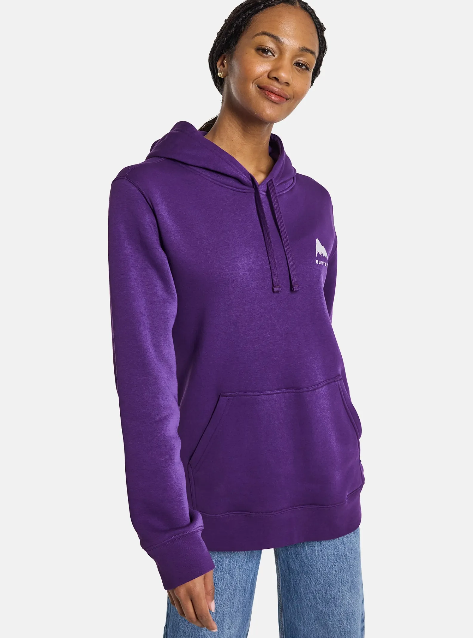 burton__pull__capuche_mou_1.webp Femme Burton - Pull à Capuche Mountain Pour Homme