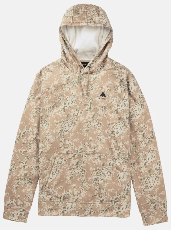 Homme Burton – Pull à Capuche Oak Homme
