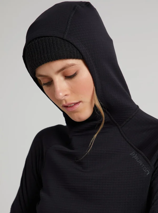 Femme Burton - Pull En Polaire [ak] Helium Power Grid™ Femme