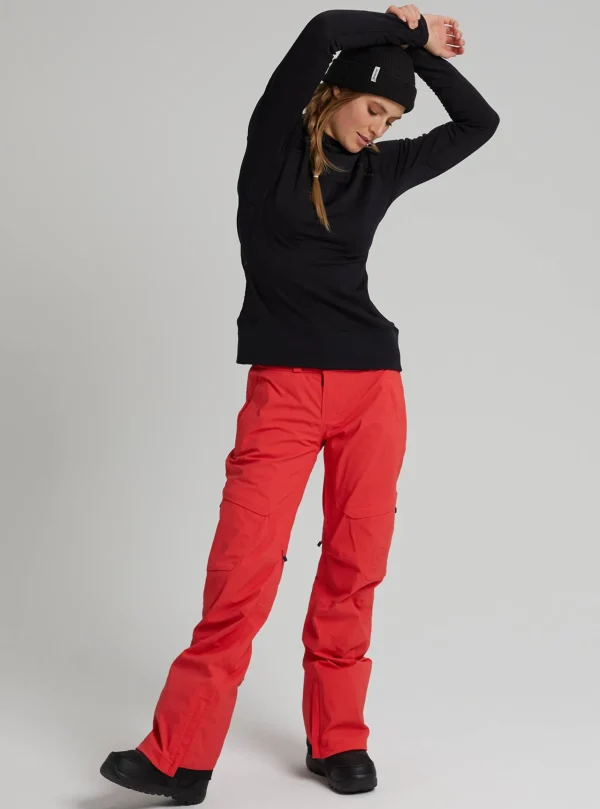 Femme Burton - Pull En Polaire [ak] Helium Power Grid™ Femme