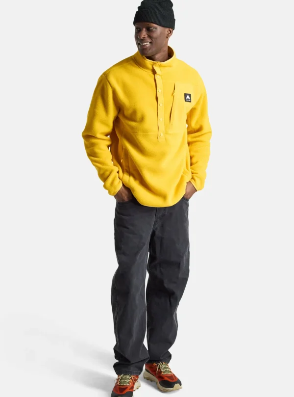 Homme Burton - Pull En Polaire Cinder Homme