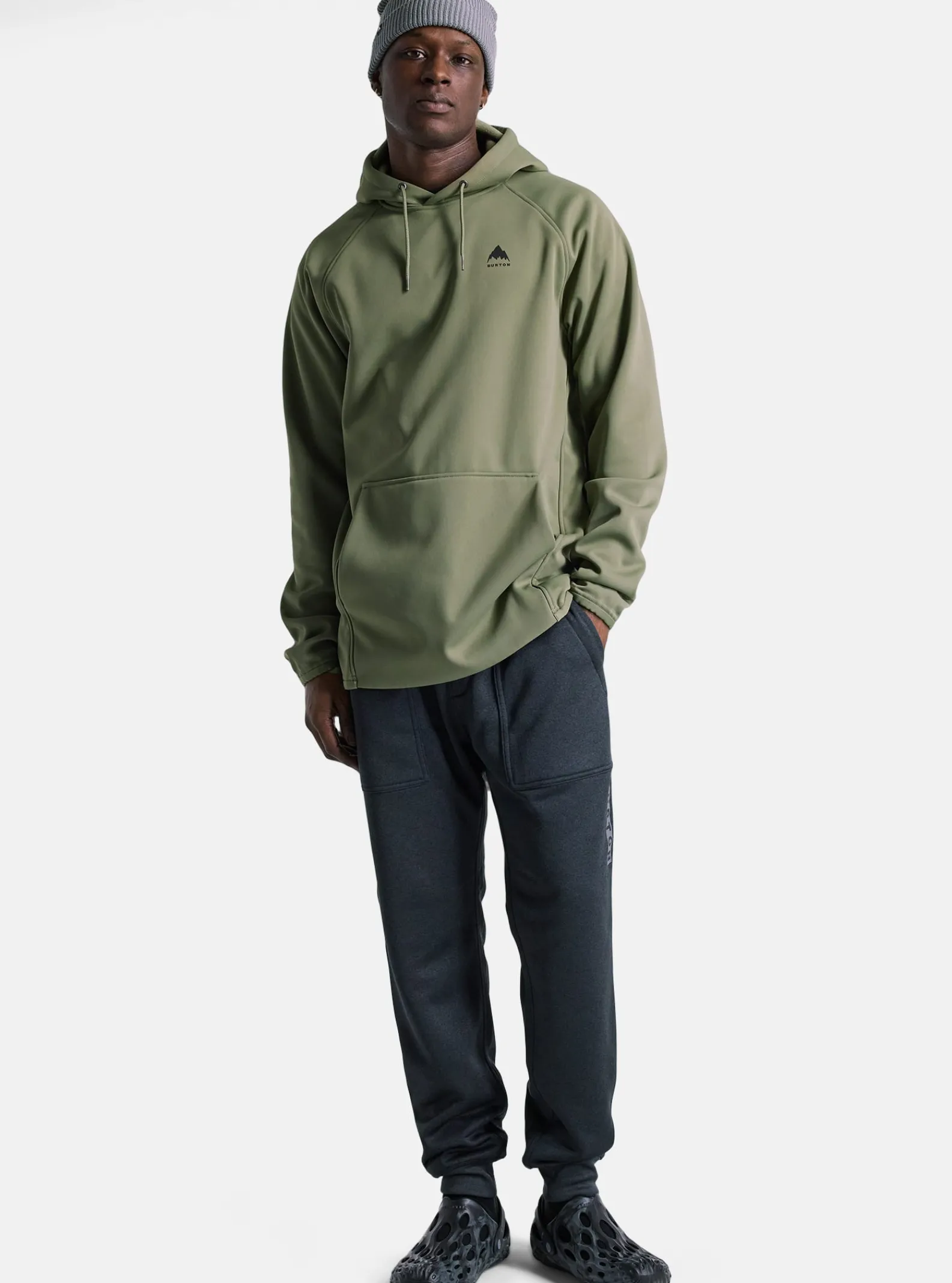 burton__pull_en_polaire_i_0-1.webp Homme Burton - Pull En Polaire Imperméable Crown Homme