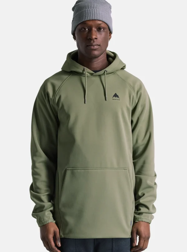 Homme Burton - Pull En Polaire Imperméable Crown Homme
