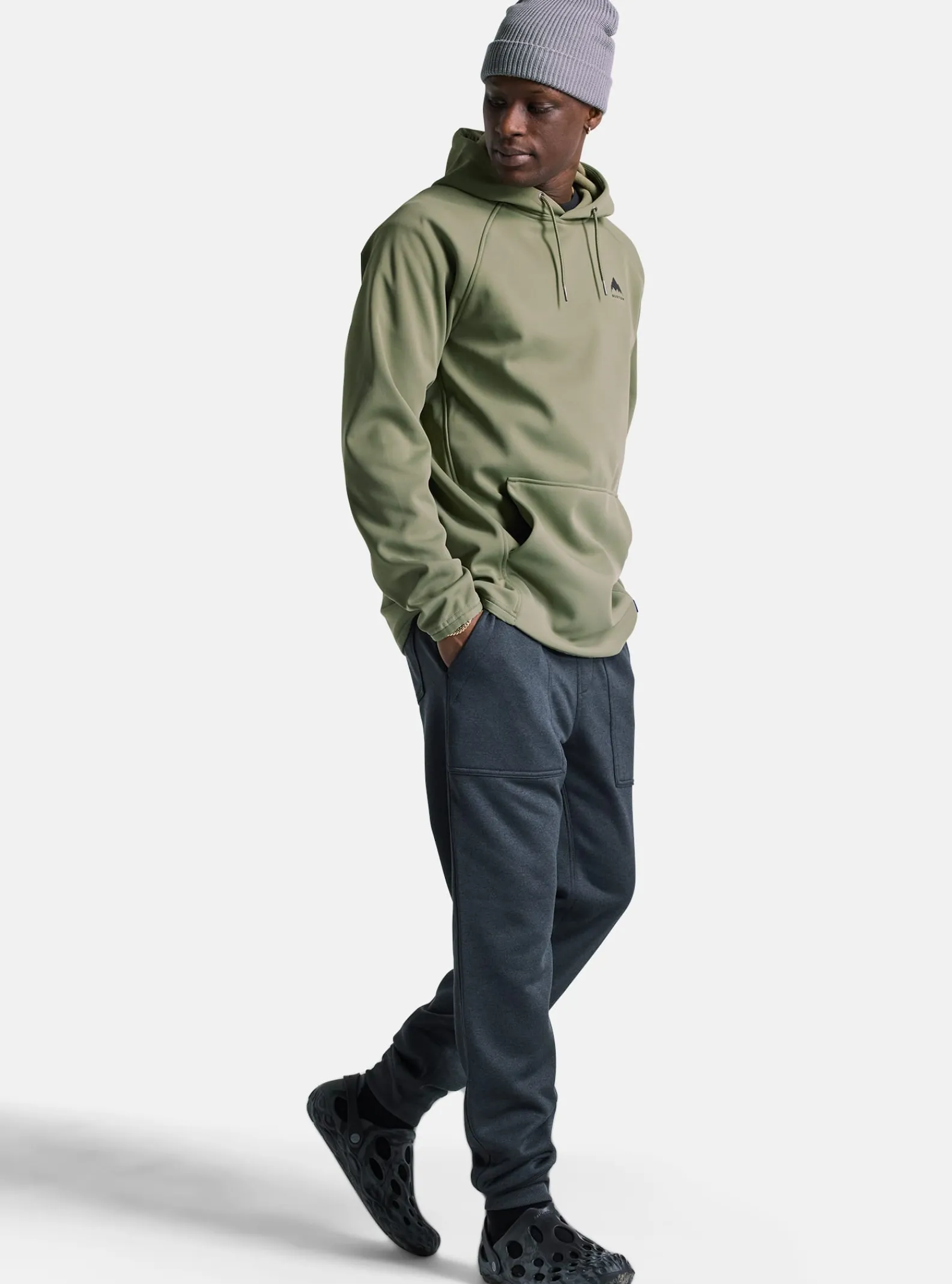 burton__pull_en_polaire_i_3-1.webp Homme Burton - Pull En Polaire Imperméable Crown Homme